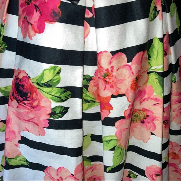 JESSICA HOWARD FLORAL PRINT DRESS SIZE 10P - Picture 4 of 10